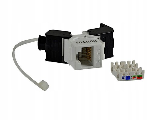 Keystone RJ45 (8P8C) kat. 6e UTP, LSA modul