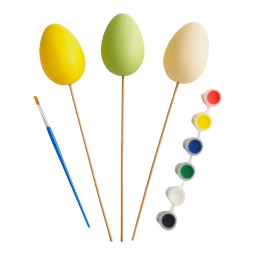 VEĽKONOČNÉ VAJCIA NA MAĽOVANIE na vrchol Easter Eggs