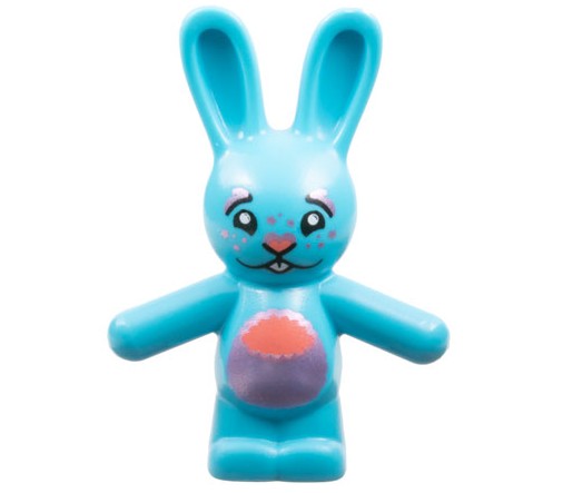 LEGO ANIMALS - KRÁLIK zajac Bunny / Rabbit Bunchu