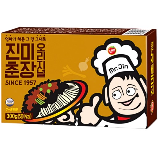 Jjajang pasta z čiernej fazule 300g - Jinmi