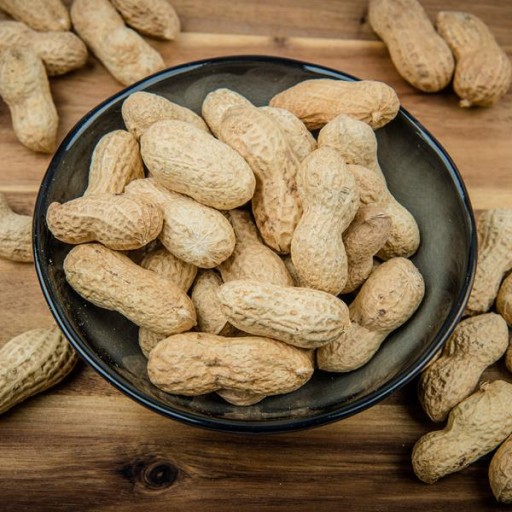 ARAŠIDY pražené 1kg ARAŠIDY V LÚPA