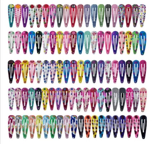 32x Clips súprava sponiek do vlasov CHILD's
