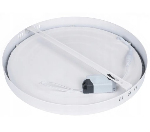 LED PANEL POVRCHOVÝ, NEUTRÁLNY, 12W, okrúhly