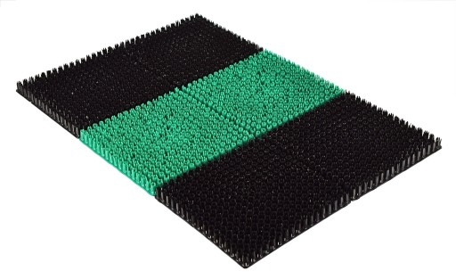 PLASTOVÝ STIERAČ TRÁVY LESK 55X37 SG
