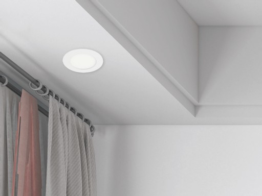 OKRUHOVÝ PODOMIETKOVÝ LED PANEL 6W TEPLÁ BIELA 3000K