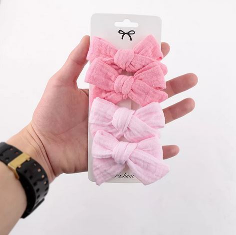 SET Manžetových gombíkov pre dievčatá, Manžetové gombíky DARČEK, 4 ks