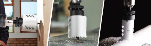 ČIPKA DIERKA NA DREVO, KOV, BIMETAL FI 22mm