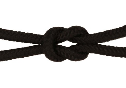 Lano 4mm Polypropylén Čierny 10m