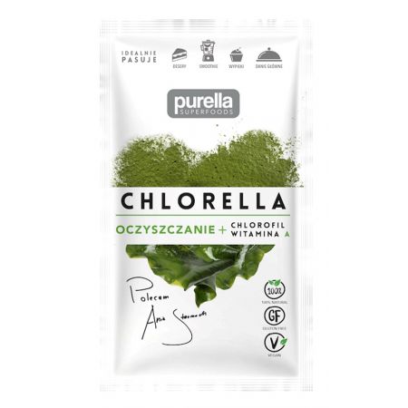 PURELLA Chlorella prášok na trávenie 21 g