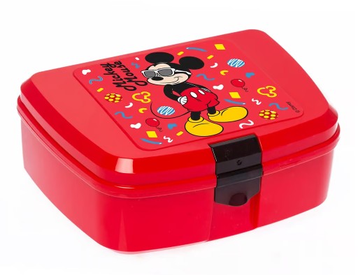 Mickey Cool Guy Lunch box 17 cm 9519