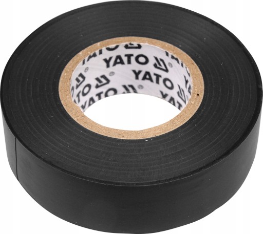 YATO YT-8165 IZOLAČNÁ PÁSKA ČIERNA 19MM X 20M