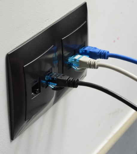 Lan Ethernet RJ45 sieťový kábel 0,25 m CAT 5e