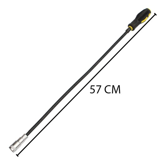 RETOO FLEXIBILNÝ MAGNETICKÝ UCHOVÁVAČ LED 57cm