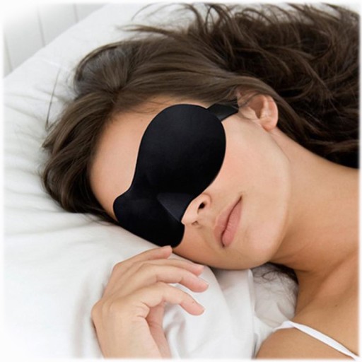 3D PÁSKY NA VIEČKA MASKA NA SPÁNOK SLEEP 93