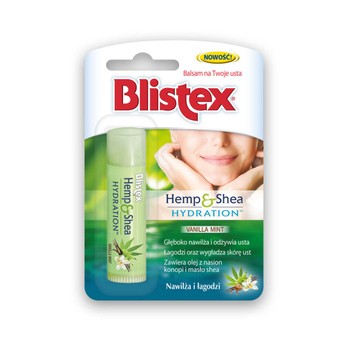 Blistex Hemp & Shea Hydration balzam na pery