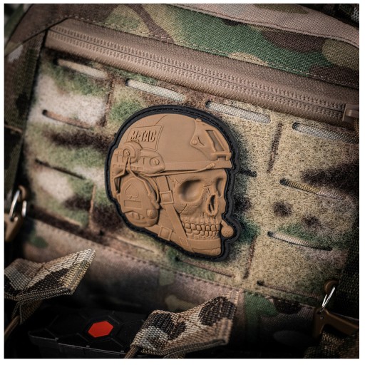 3D PATCH OPERÁTOR PRILBA LEBKA FAST PVC M-TAC COYOTE