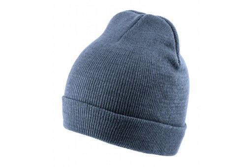 JESENSKÁ ZIMNÁ ČIAPKA, NÁMORNÍCKA MODRÁ, UNISEX, UNIVERZÁLNA VEĽKOSŤ