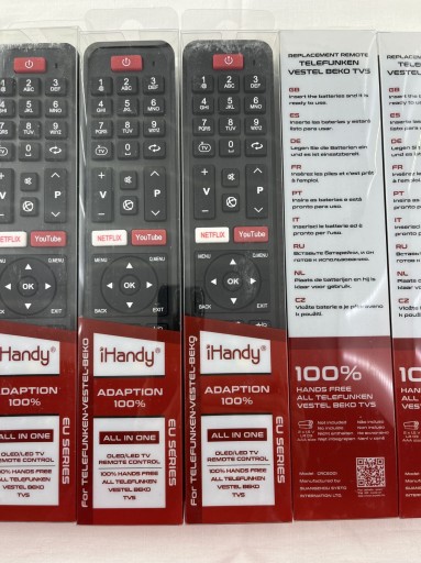Diaľkové ovládanie pre TV VESTEL TELEFUNKEN BEKO CRC6001