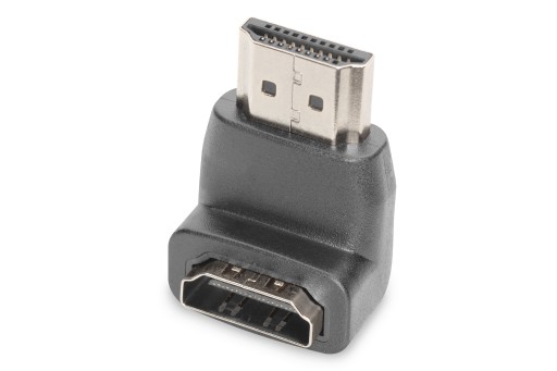 DIGITUS Uhlový adaptér HDMI ADAPTÉR 4K 60Hz