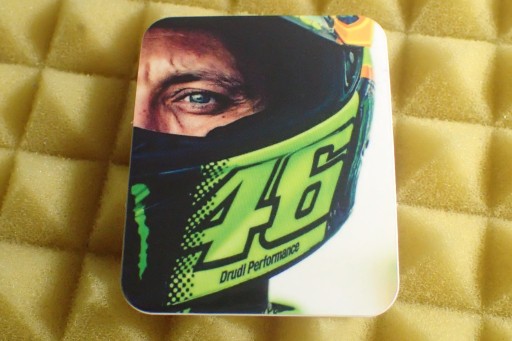 NÁLEPKA DOCTOR VALENTINO ROSSI 46 5 x 6,2 cm