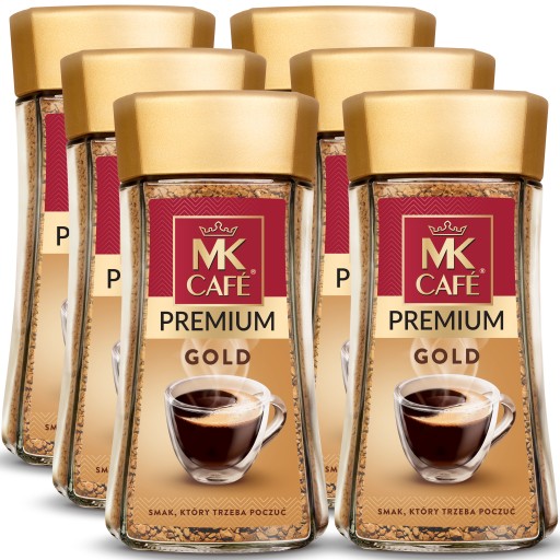 Mk Cafe Gold instantná káva 175 g