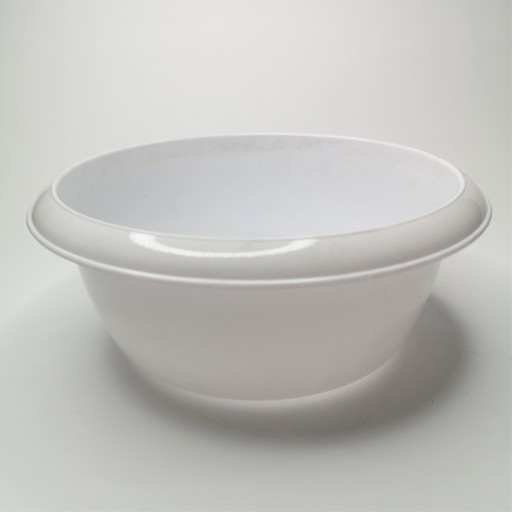 PLASTOVÁ MISKA okrúhla do mikrovlnky 1,1 l 20 cm MKM2 MODRÁ