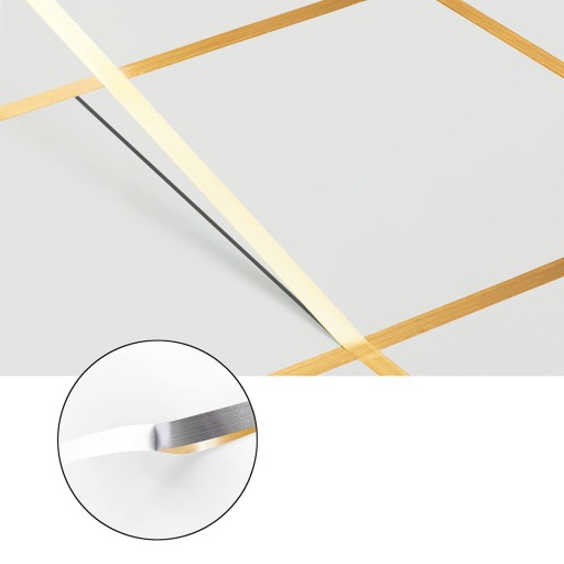 Páska dekoračná páska dekoračná samolepiaca zlatý dekor 0,5 cm x 50 m