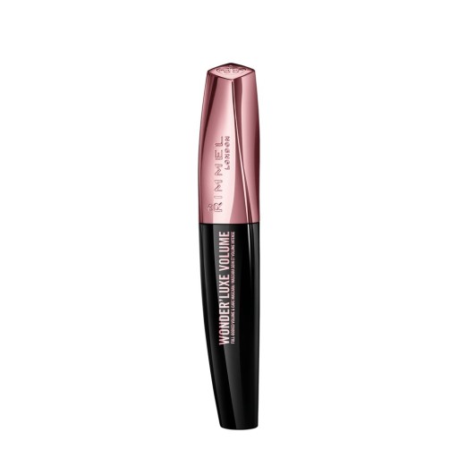 Čierna maskara Rimmel Wonder Luxe Volume Extreme