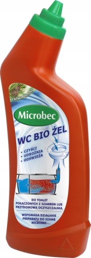 Microbec WC Bio Gel Bros 750ml ORIGINÁL