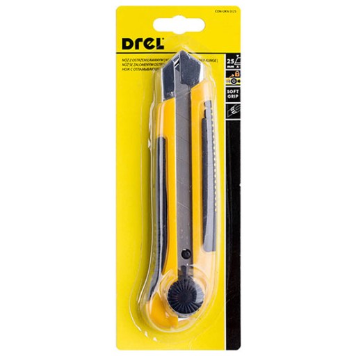 Drel UKN-3125 25mm nôž so zlomenou čepeľou