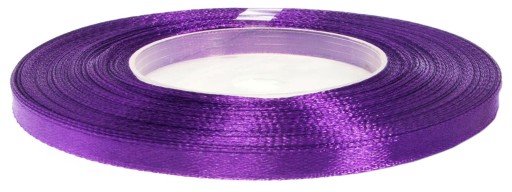 Saténová stuha 6 mm 32 m - 8123