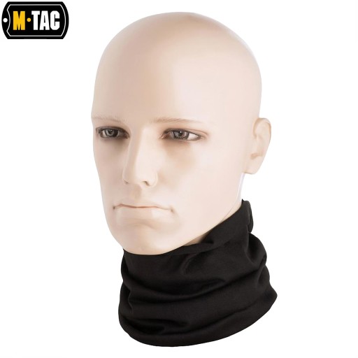 ĽAHKÝ POLYESTER M-TAC M-TAC ČIERNA ŠATKA KOMÍN
