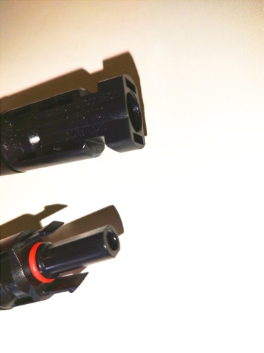 Solárny predlžovací kábel 1m/6mm2 červený (H1Z2Z2-K)