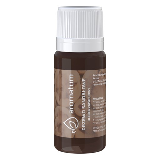 Olejový difuzér santalového dreva 12 ml