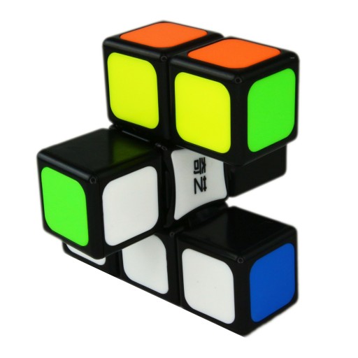 QiYi 1x3x3 čierna