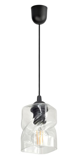 Sklenené závesné stropné svietidlo Luster 262T LED