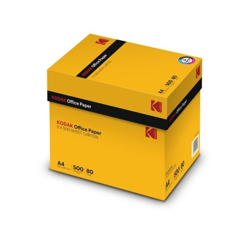 BIELY KOPÍROVACÍ PAPIER A4 80 G/M2 500 LISTOV KODAK