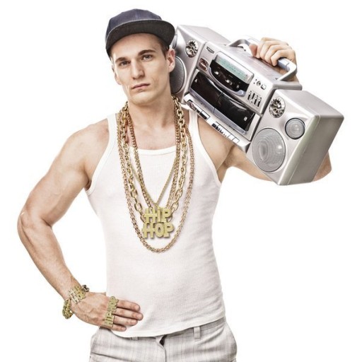 ZLATÝ HIP-HOP GANGSTER NÁRAMOK 80. roky 20. storočia