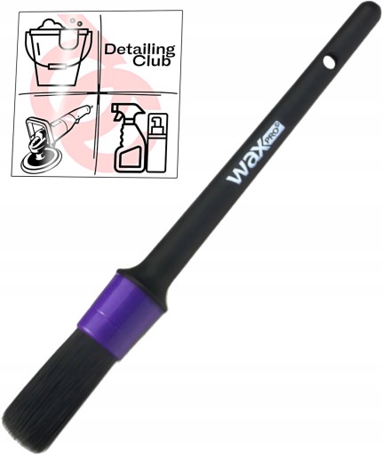 WaxPRO Melman Brush Štetec na detaily auta 12