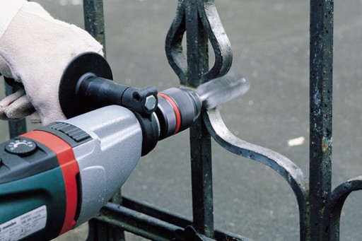 Valcová drôtená kefa 20 mm pre vŕtačku Wolfcraft