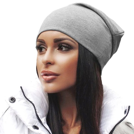 Čiapka BEANIE dámska pánska šmolka YOUTH oversize jarno-jeseň