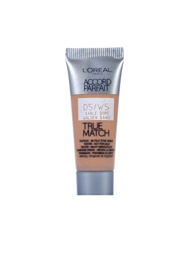 LOREAL TRUE MATCH GOLDEN SAND FOUNDATION 10ml