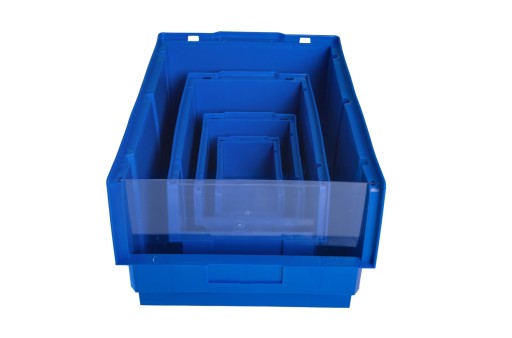 Typ úložného boxu Stabibox Eco: 2 modré