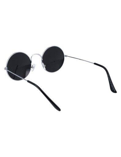 Okrúhle vintage slnečné okuliare LENONKI