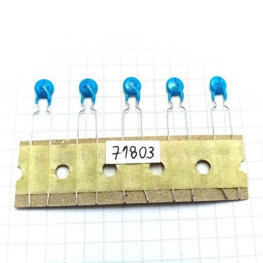 Keramický kondenzátor 470pF 1000V 1kV R5 10% Y5R RoHS SAMWHA LG EK-R x5