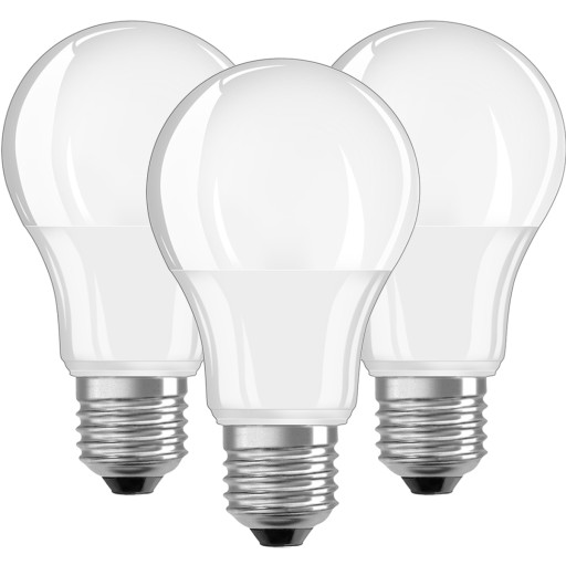 3x E27 LED žiarovka 8,5W 60W 806lm 2700K BELLALUX