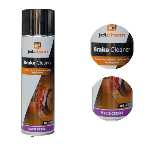 JETCHEM čistič bŕzd Disc Brake Cleaner
