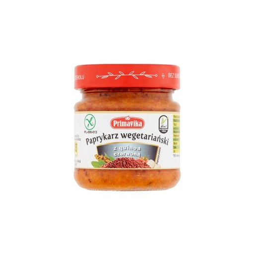 VEGETARIÁNSKE PAPRICE QUINOA ČERVENÁ PRIMAVIKA