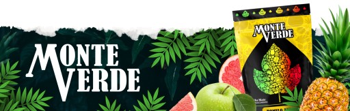 Yerba Mate Monte Verde POMELO Ananás Tropické ovocie Brazília 500g