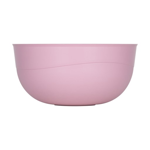 PLASTOVÁ KUCHYŇSKÁ MISKA NA JEDLO, NEREZNÁ, 0,7L, 14CM, RUŽOVÁ